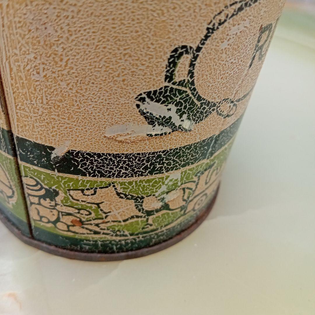 希少アンティーク缶