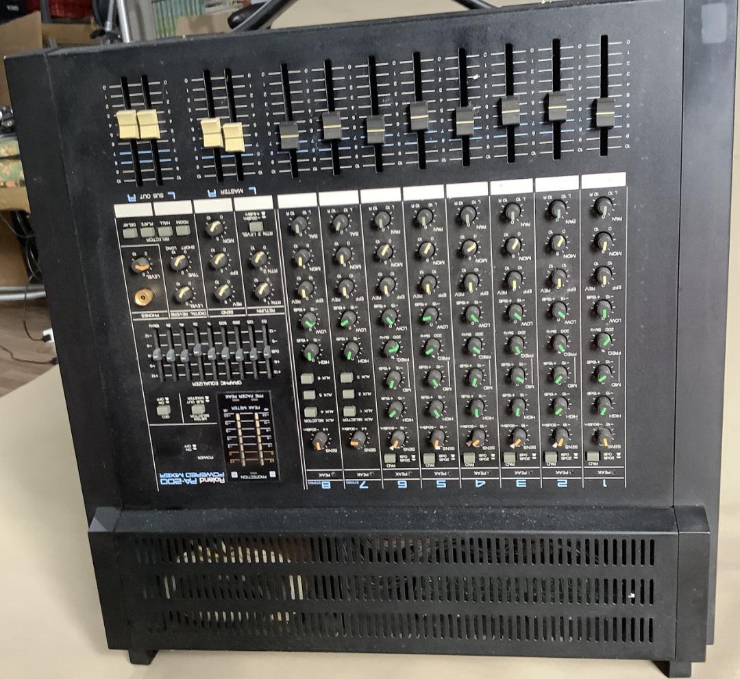 ローランド Roland パワードミキサー PA-200】