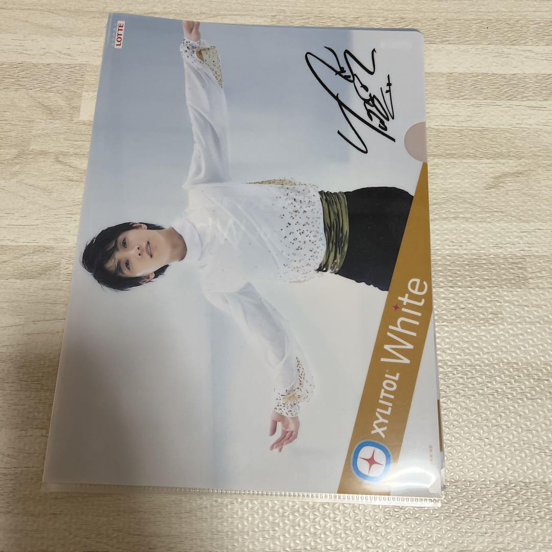羽生結弦展　クリアファイル６種セット 羽生結弦展クリアファイル6種