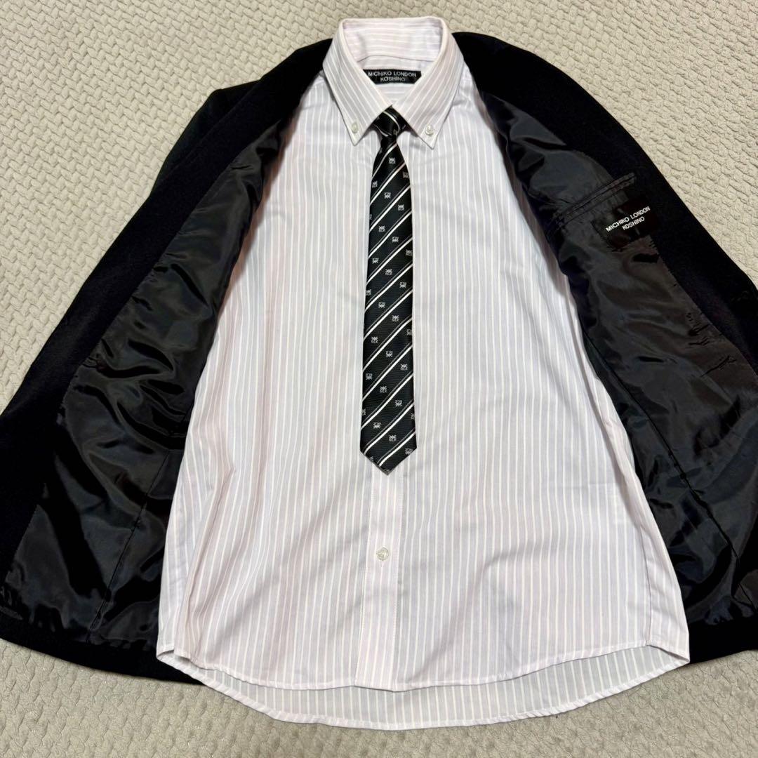 【即日発送】ミチコロンドン フォーマルスーツ 150cm 男の子 4点セット