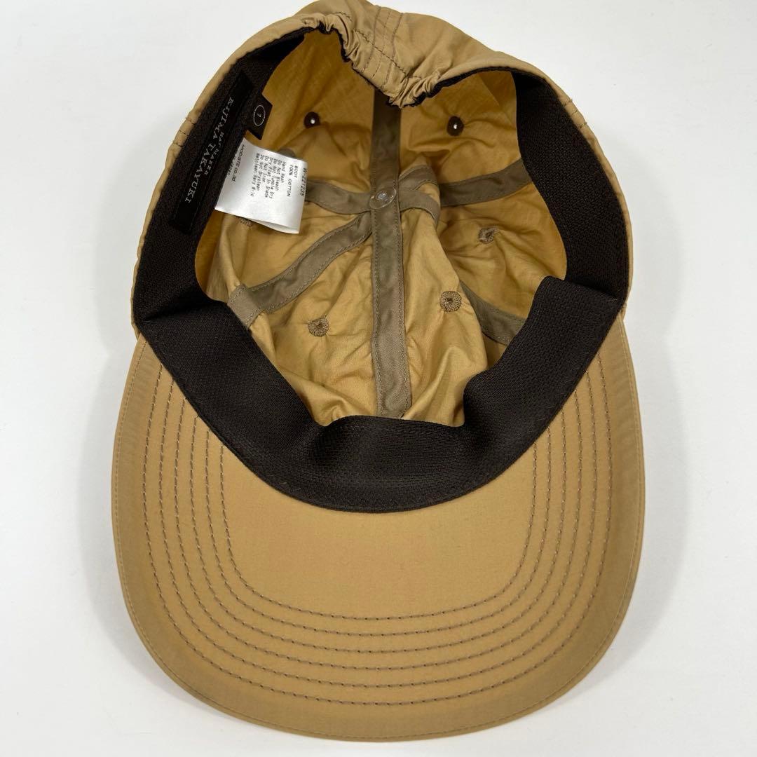KIJIMA TAKAYUKI ELASTIC BACK 6PANEL CAP mdprevattcaulkingandwaterproofing.com
