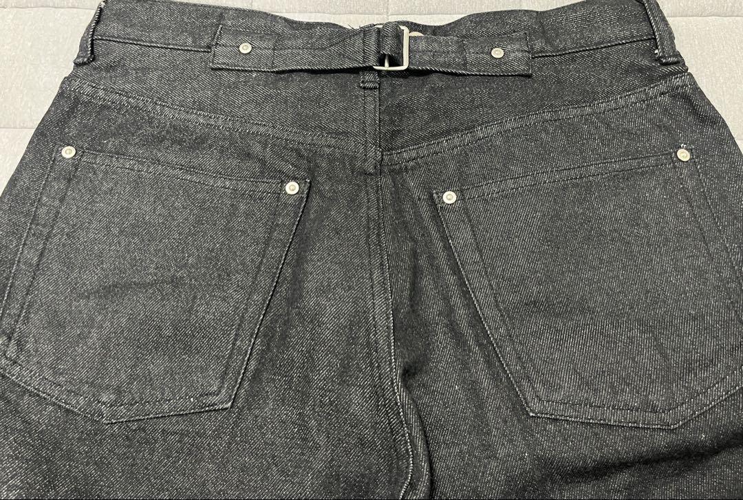 schurayシュウレイ 1922 Model Black Denim