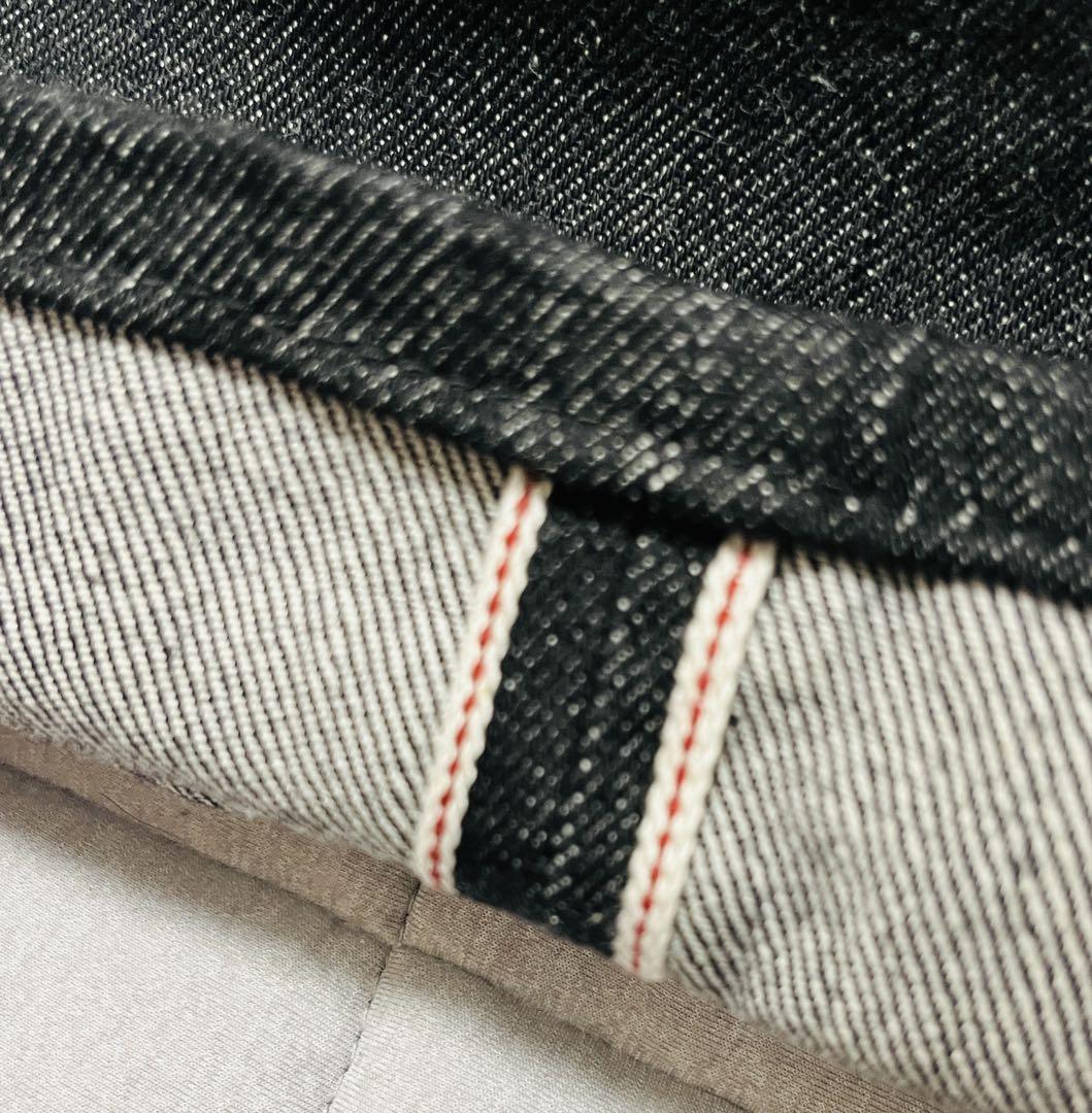 schurayシュウレイ 1922 Model Black Denim