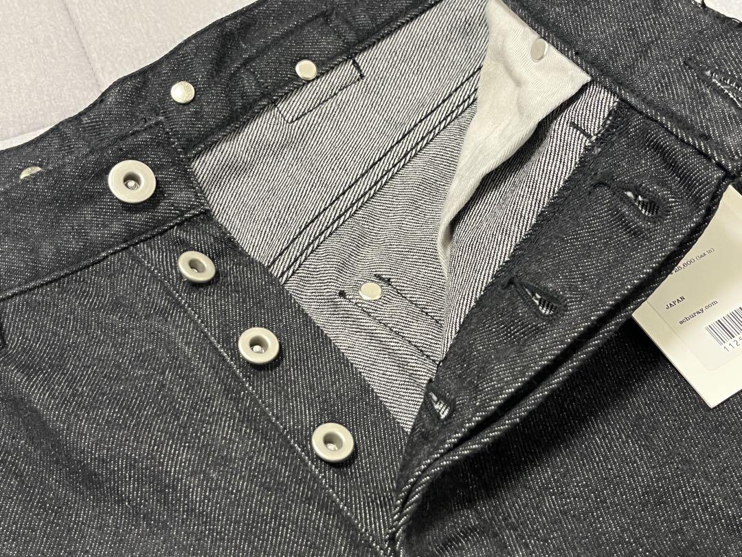 schurayシュウレイ 1922 Model Black Denim