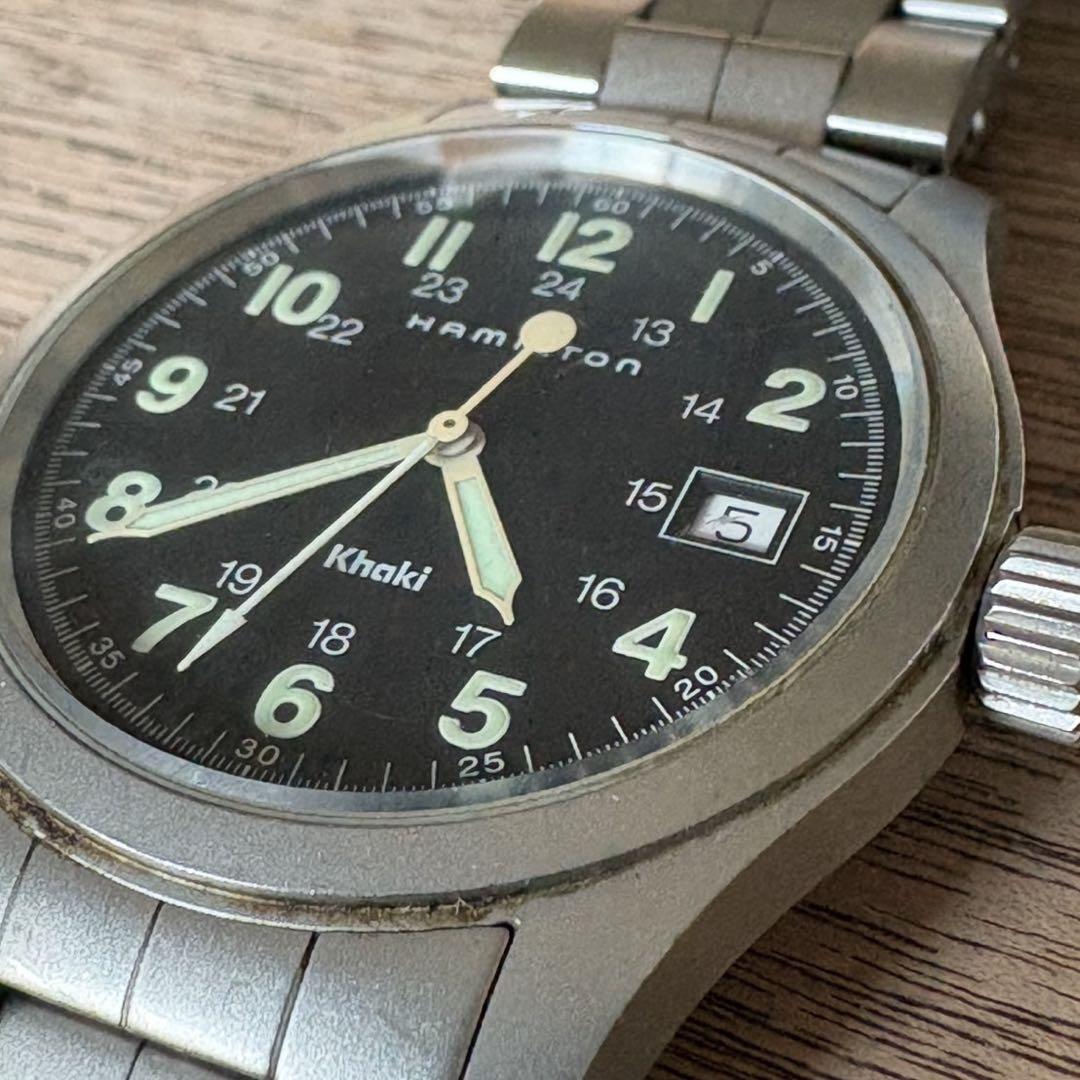Hamilton Khaki (ハミルトン カーキ) クォーツ