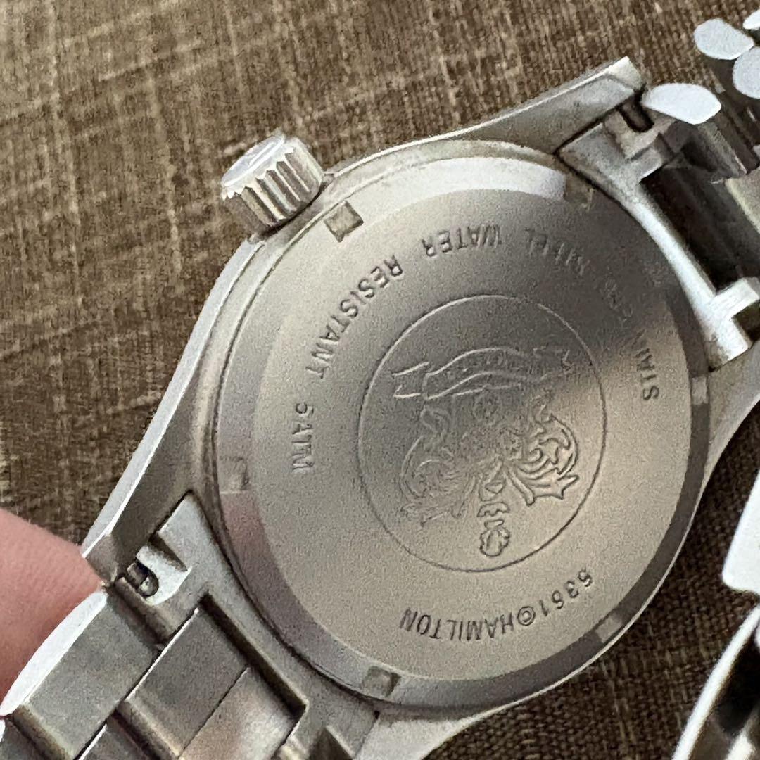 Hamilton Khaki (ハミルトン カーキ) クォーツ