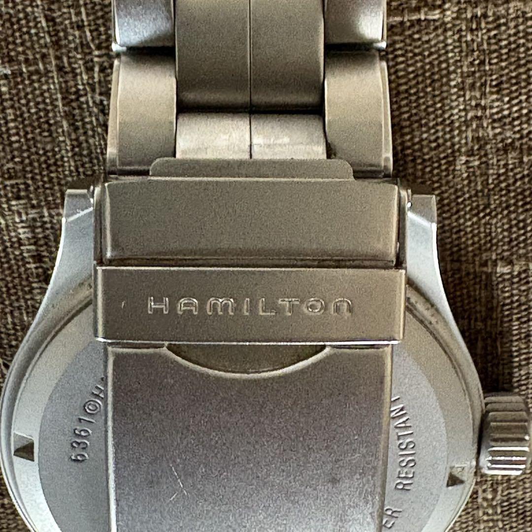 Hamilton Khaki (ハミルトン カーキ) クォーツ