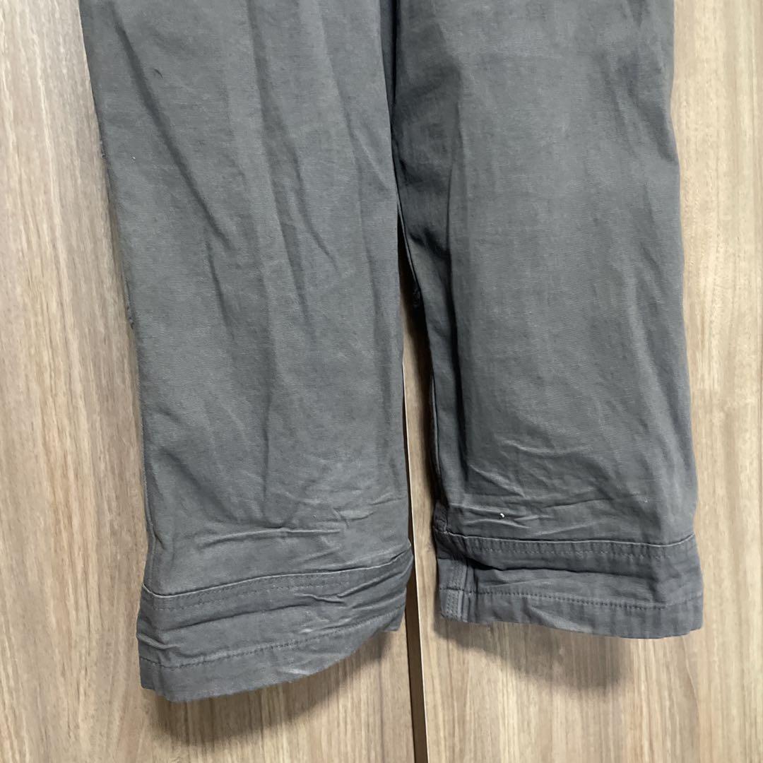 Carhartt オーバーオール ダブルニー 人気のグレー