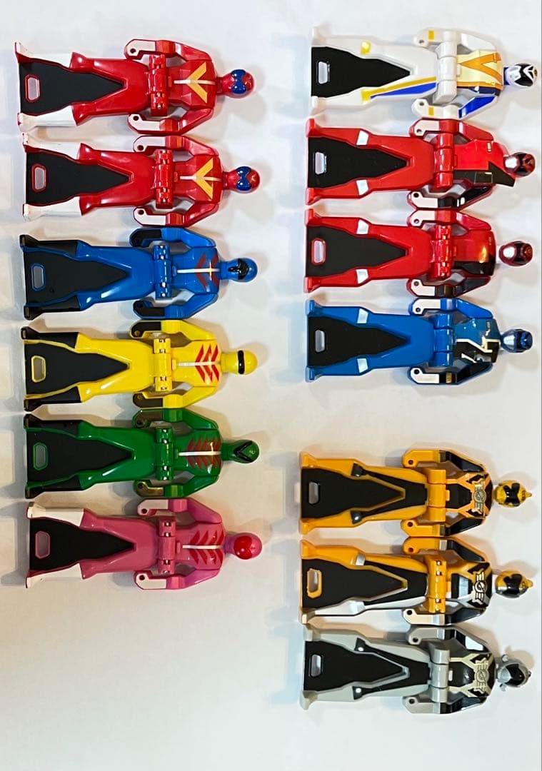 海賊戦隊ゴーカイジャー モバイレーツ-レンジャーキー×73本