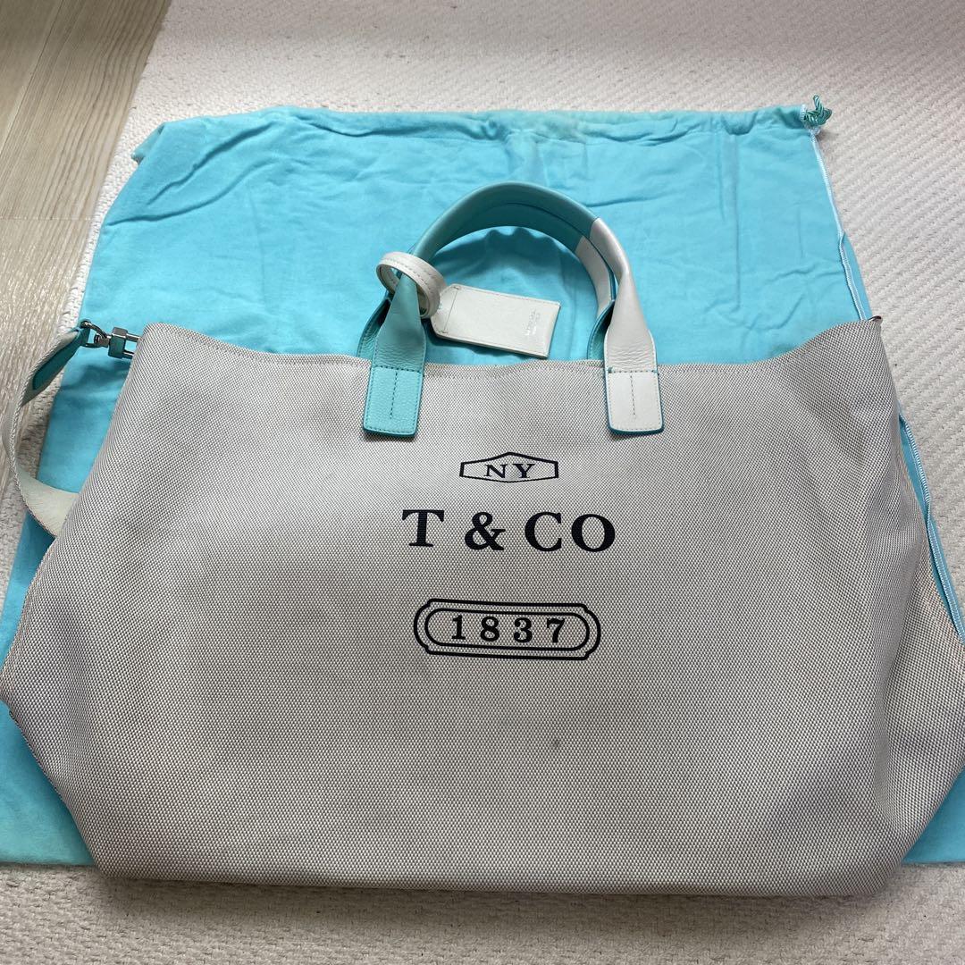 【値下げ中】Tiffany ティファニー　ウィークエンド　トートバッグ
