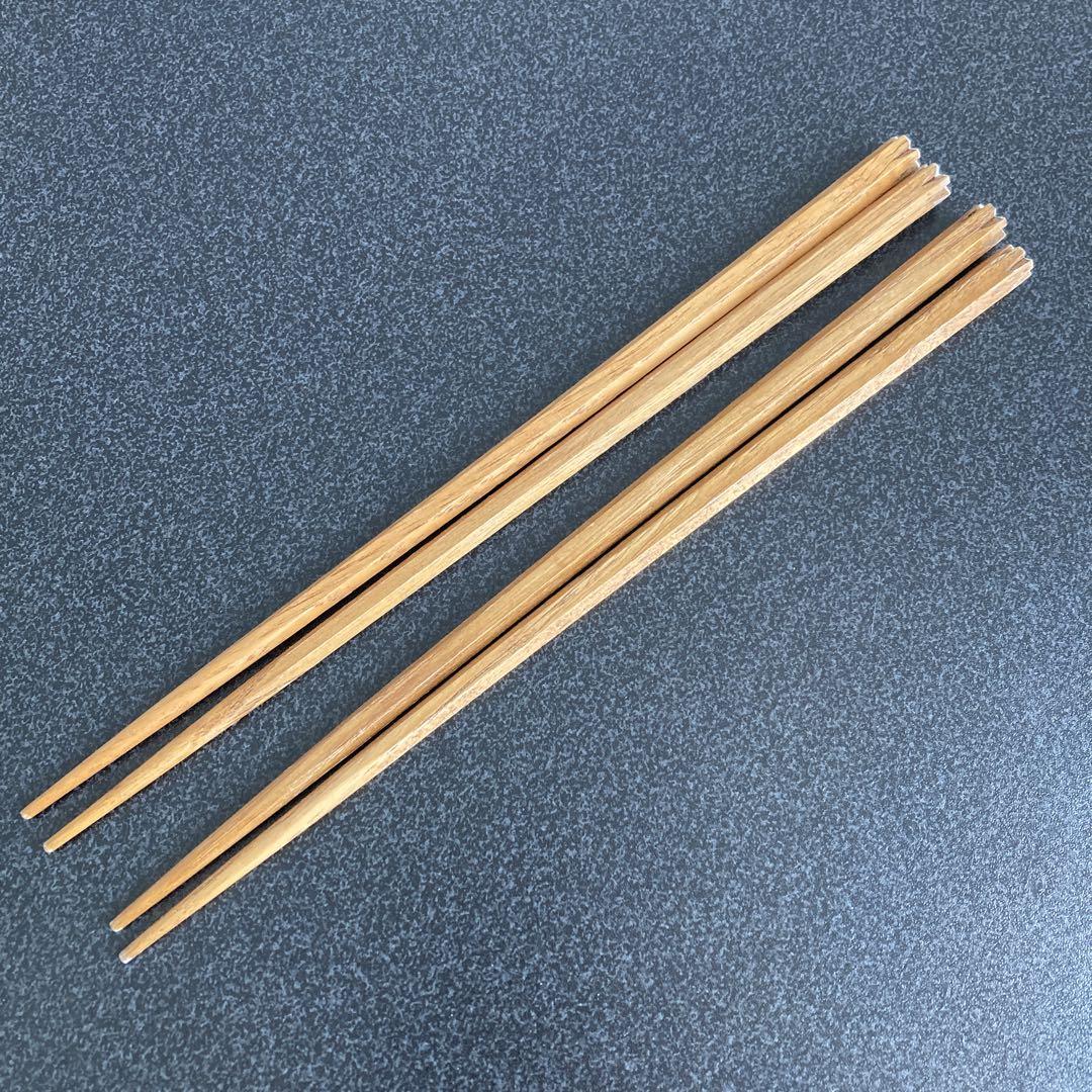 【新品未開封】 スノーピーク　六角箸　廃盤品② スノーピーク 廃盤 六角箸（白）2膳（4本）セット - メルカリ