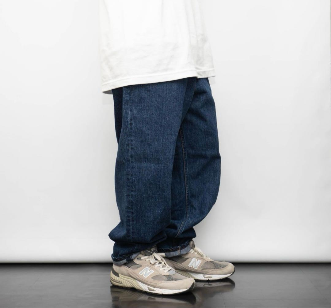 CUP AND CONE Mild Tapered 5 Pocket デニム