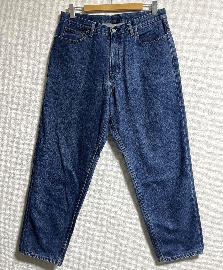 CUP AND CONE Mild Tapered 5 Pocket デニム