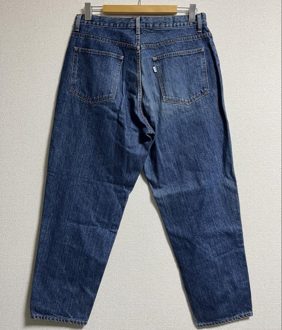 CUP AND CONE Mild Tapered 5 Pocket デニム