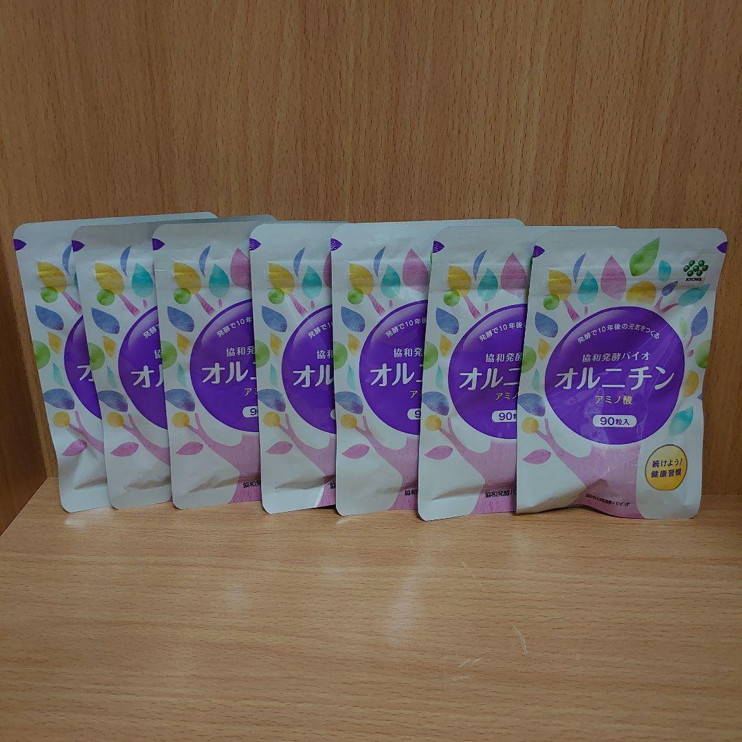 協和発酵バイオ オルニチン 15日分×7袋(105日分)