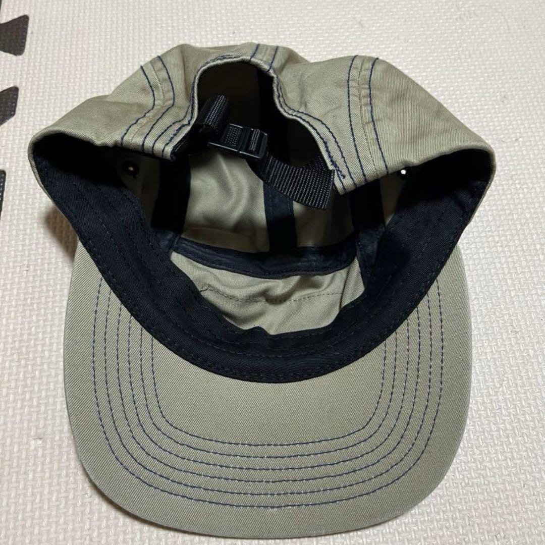 Supreme ベージュ ワークキャップ