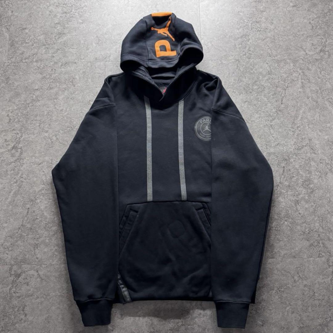 【完売品】NIKE ジョーダン　PSG セットアップ　スウェット　ジャージ　黒色