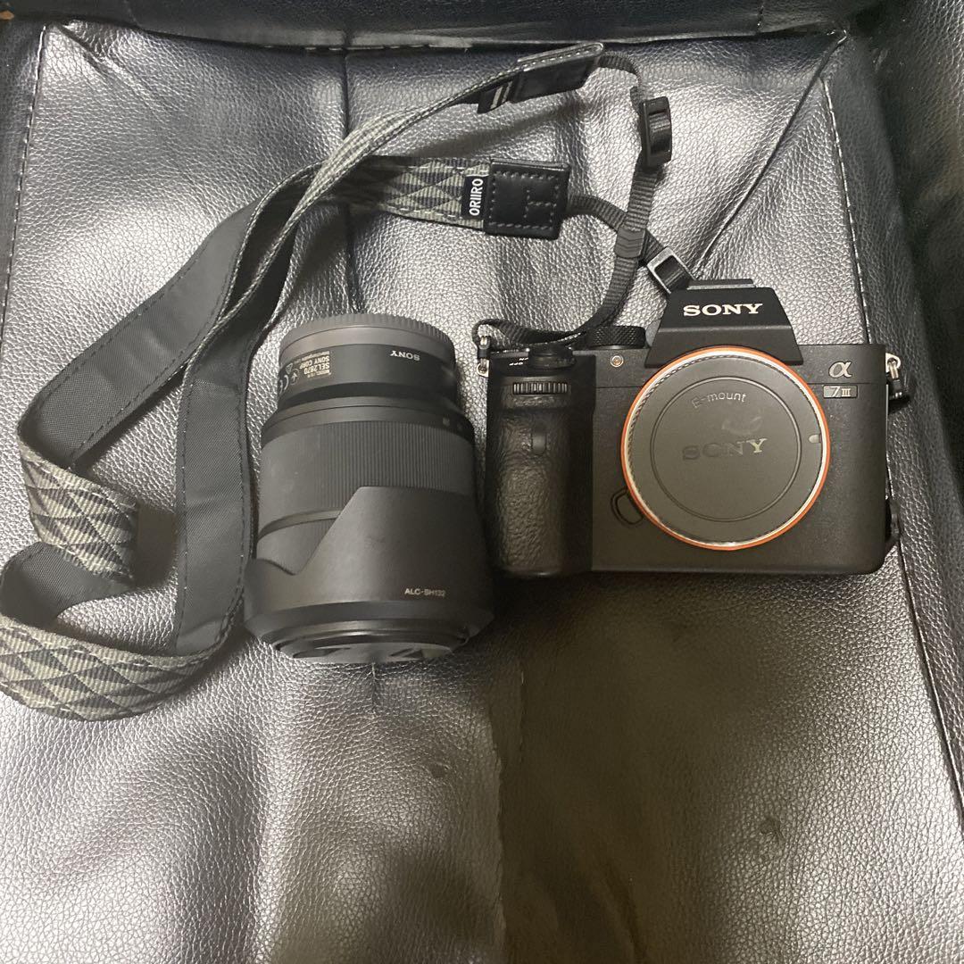 SONY a7Ⅲ ミラーレス一眼カメラ　レンズセット