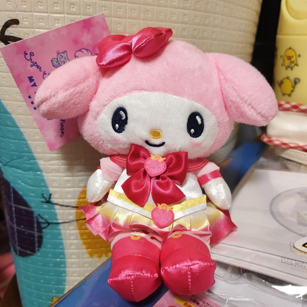 新品 サンリオ マスコット 美少女戦士セーラームーン マイメロ