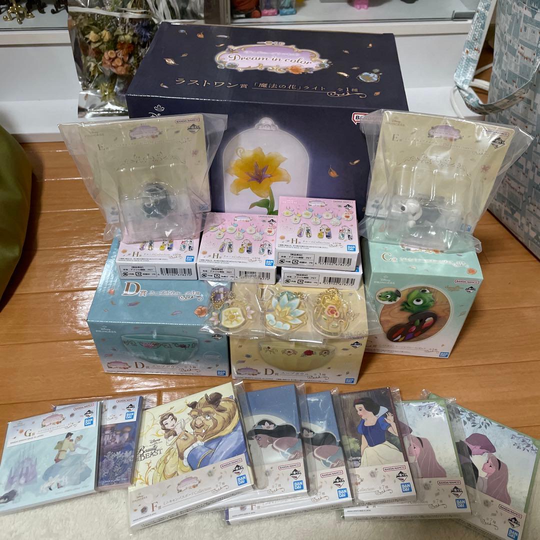 ディズニーラプンツェル一番くじDisney