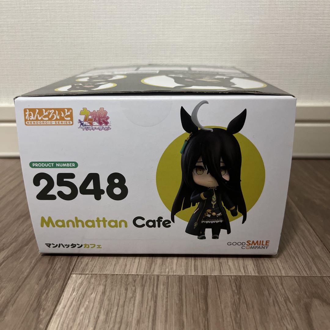ウマ娘 ねんどろいど マンハッタンカフェ【開封】 - メルカリ