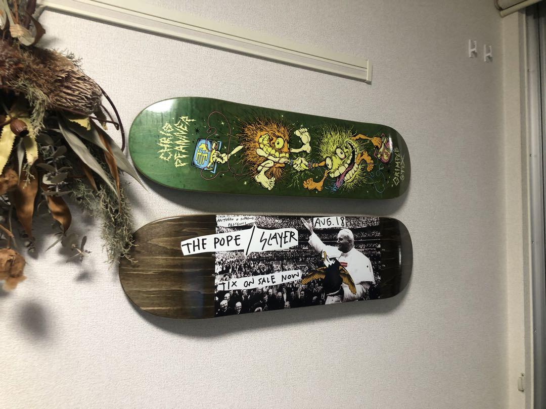 supreme × antihero スケートボード デッキ