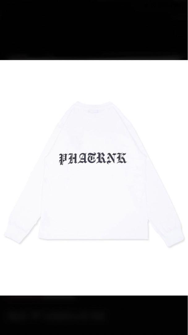 phatrnk Pロゴ ロンT ⑨ 2XL 画像2
