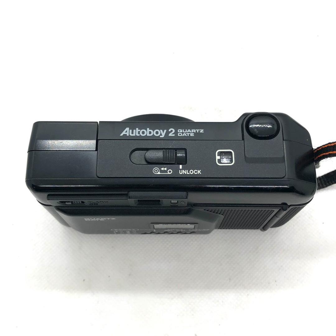 C6758】Canon キヤノン Autoboy2 QD フィルムカメラ - メルカリ