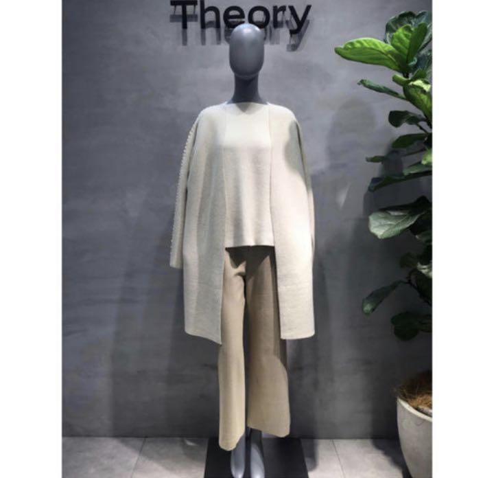 とっておきし新春福袋 Theory 19aw ベージュ系 カーディガン トップス