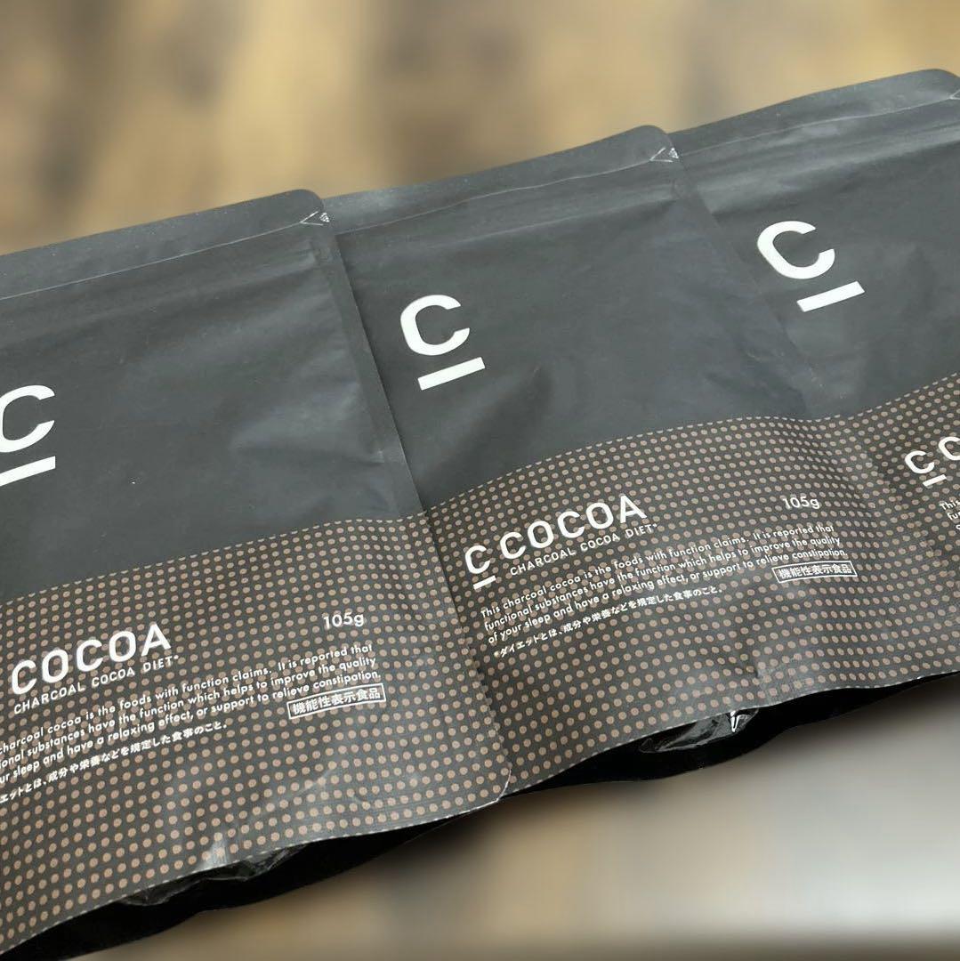 C COCOA チャコールココアダイエット 105g - メルカリ