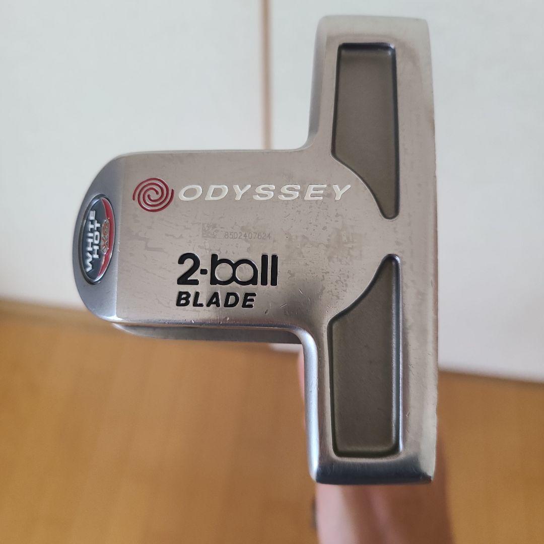 【名器】ODYSSEY 2-ball BLADE パター