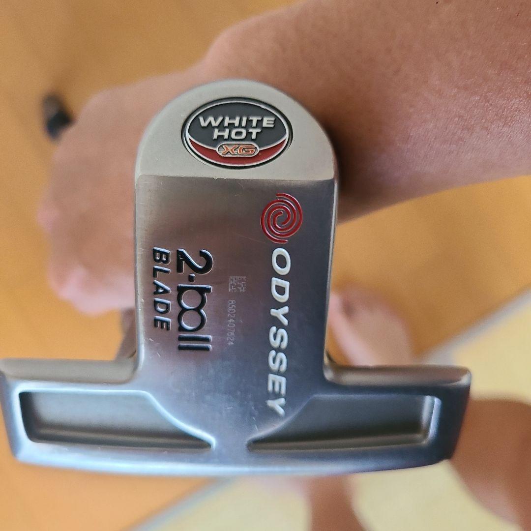 【名器】ODYSSEY 2-ball BLADE パター
