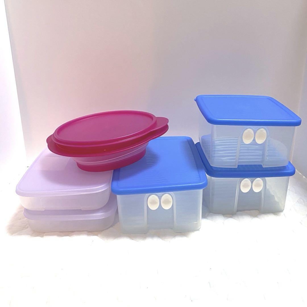 Topperware タッパーウェア まとめ売り 保存容器 タッパー