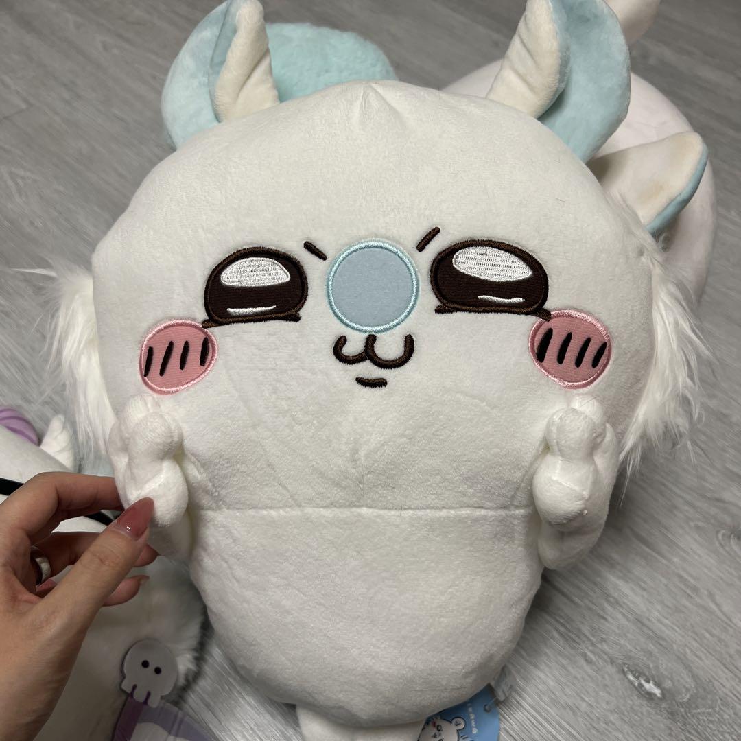 ちいかわ モモンガ マスコット ぬいぐるみ 4体セット ちいかわ もちっとぷち ミニマスコット 4種セット ハチワレ う