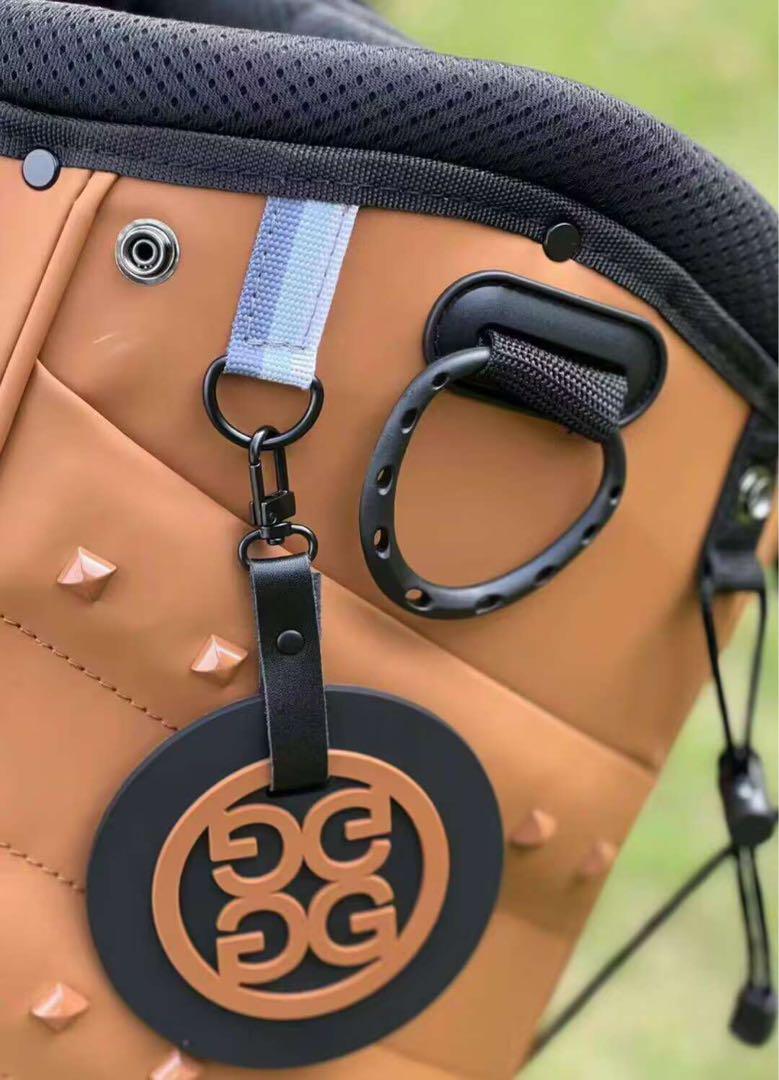 G/FORE ジーフォアゴルフ キャディバッグ キャディーバック新品 ブラウン 画像3
