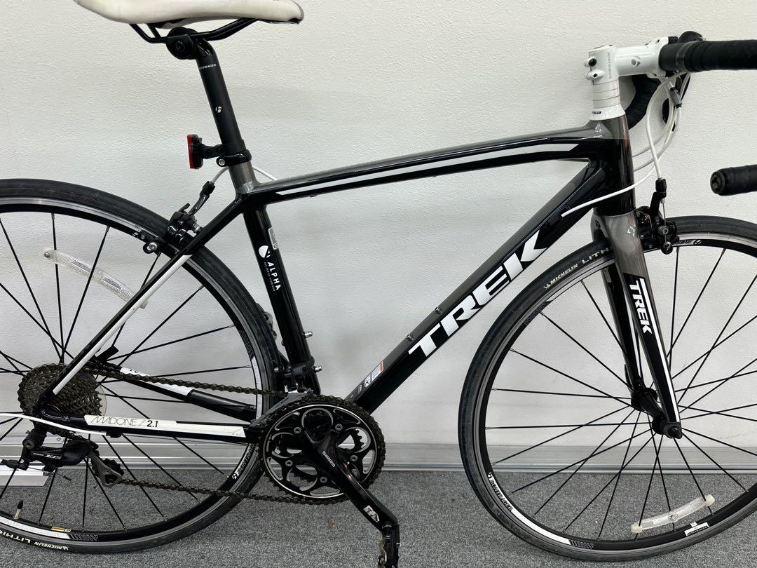 Trek madone 2.1 ロードバイク　アルミフレーム　シマノ105