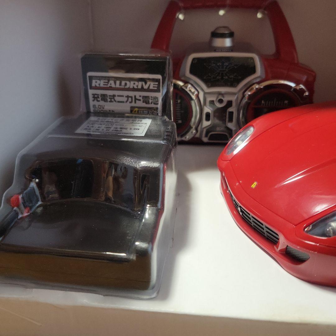 Ferrari599巨大ラジコン 訳あり 全長30cmの巨大ラジコンです ラジコン XQ 巨大1/18 フェラーリ