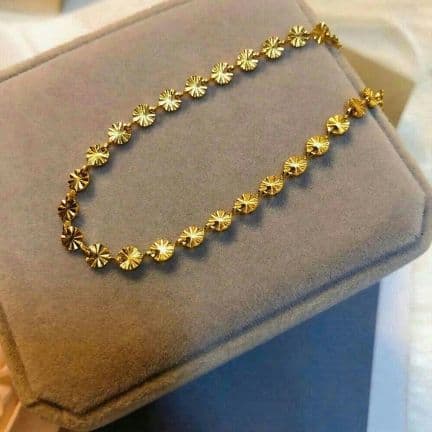 『品質重視』ファッション満天の星ブレスレット18 K金大気ブレスレット6