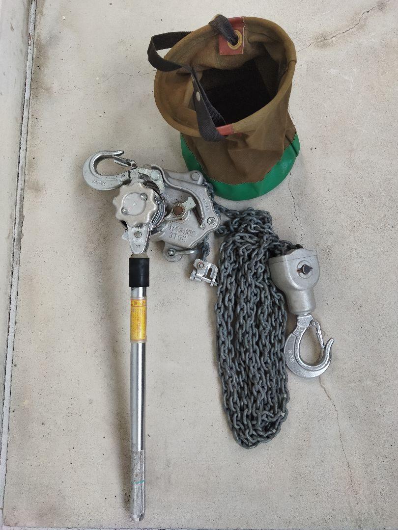 永木精機☆チェーン型張線器☆３トン☆シメラー☆レバーブロック，チェーンブロック☆