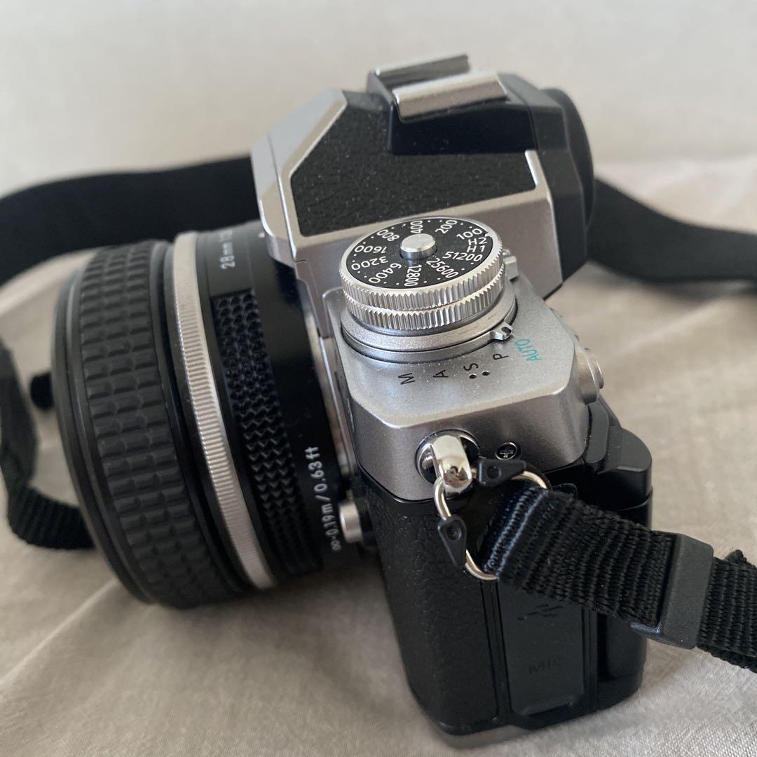 Nikon Z fc ミラーレス一眼 カメラセット - メルカリ