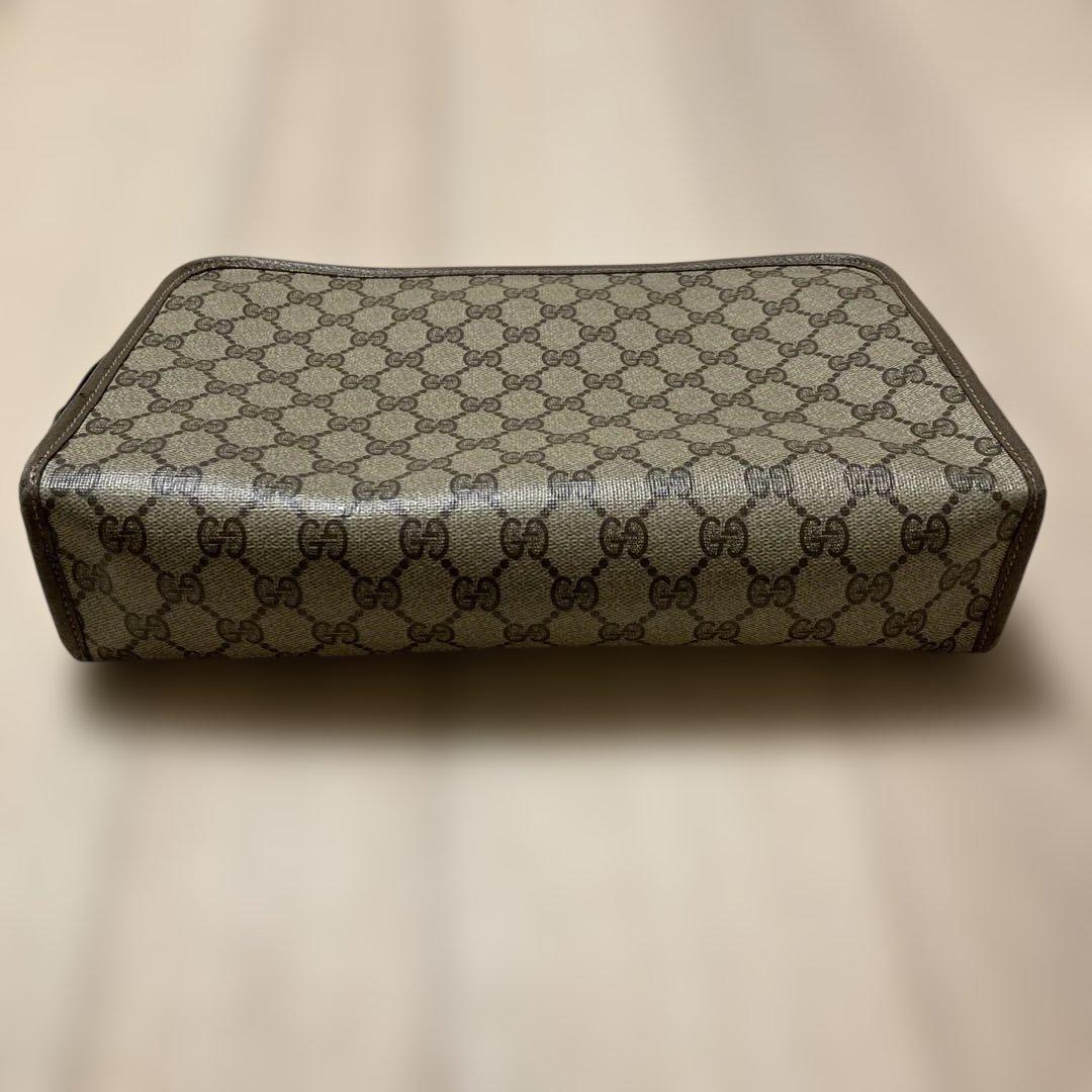 GUCCI グッチ GG スプリーム クラッチ バッグ08.01.037