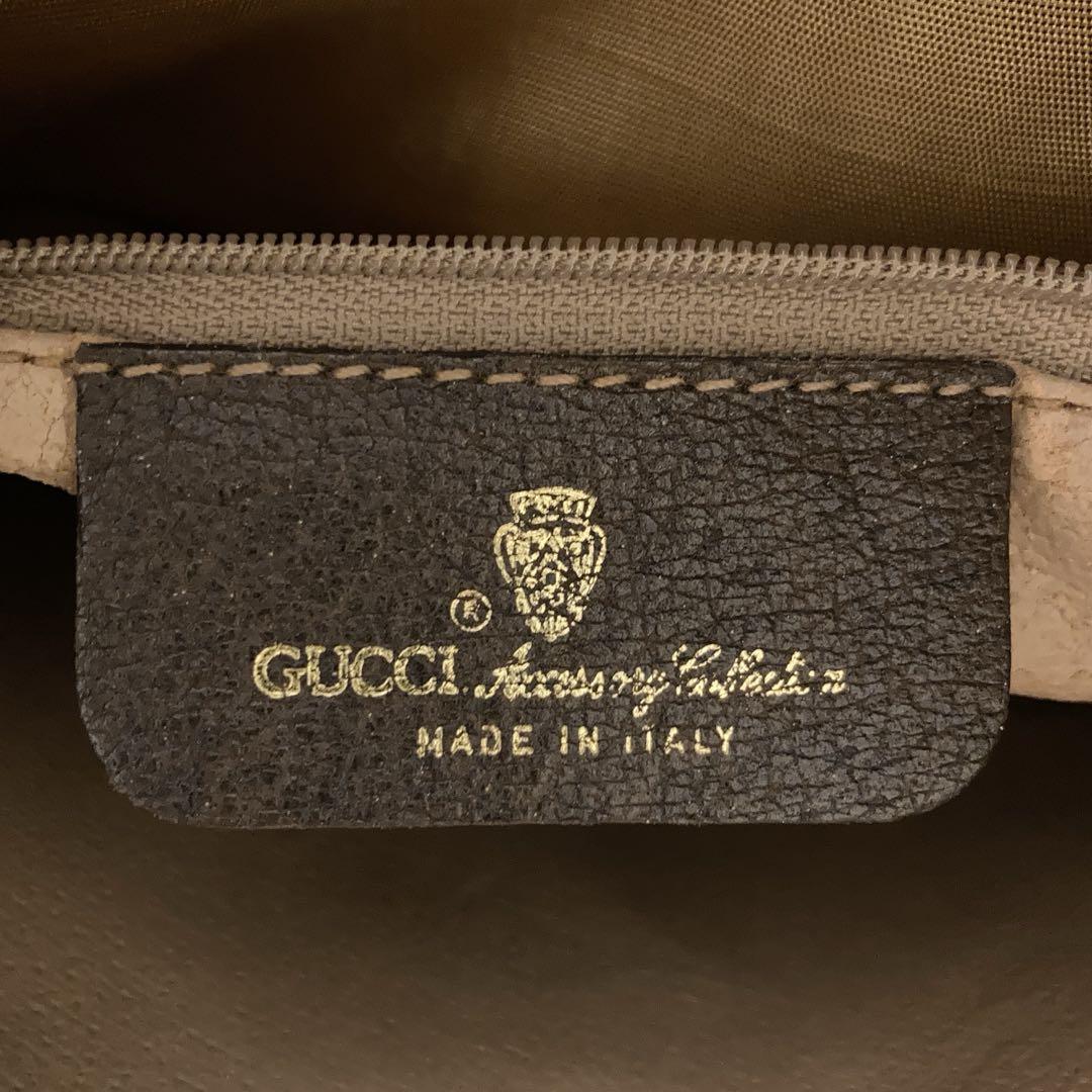 GUCCI グッチ GG スプリーム クラッチ バッグ08.01.037