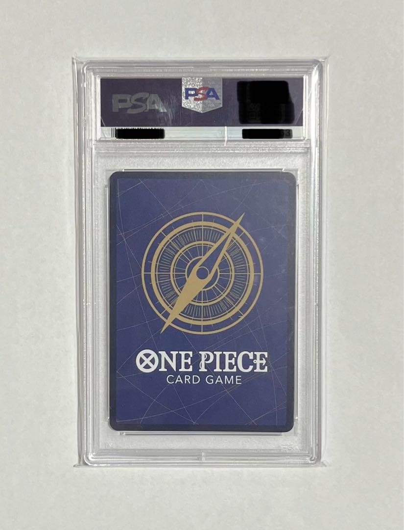 あんしん鑑定　ワンピースカード　PSA10 トラファルガー　ロー