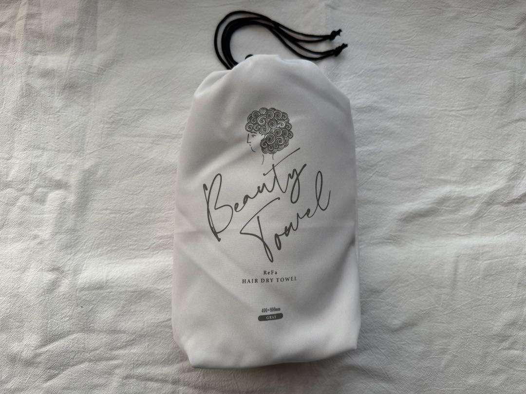 【新品・未使用】 ReFa リファヘアードライタオル