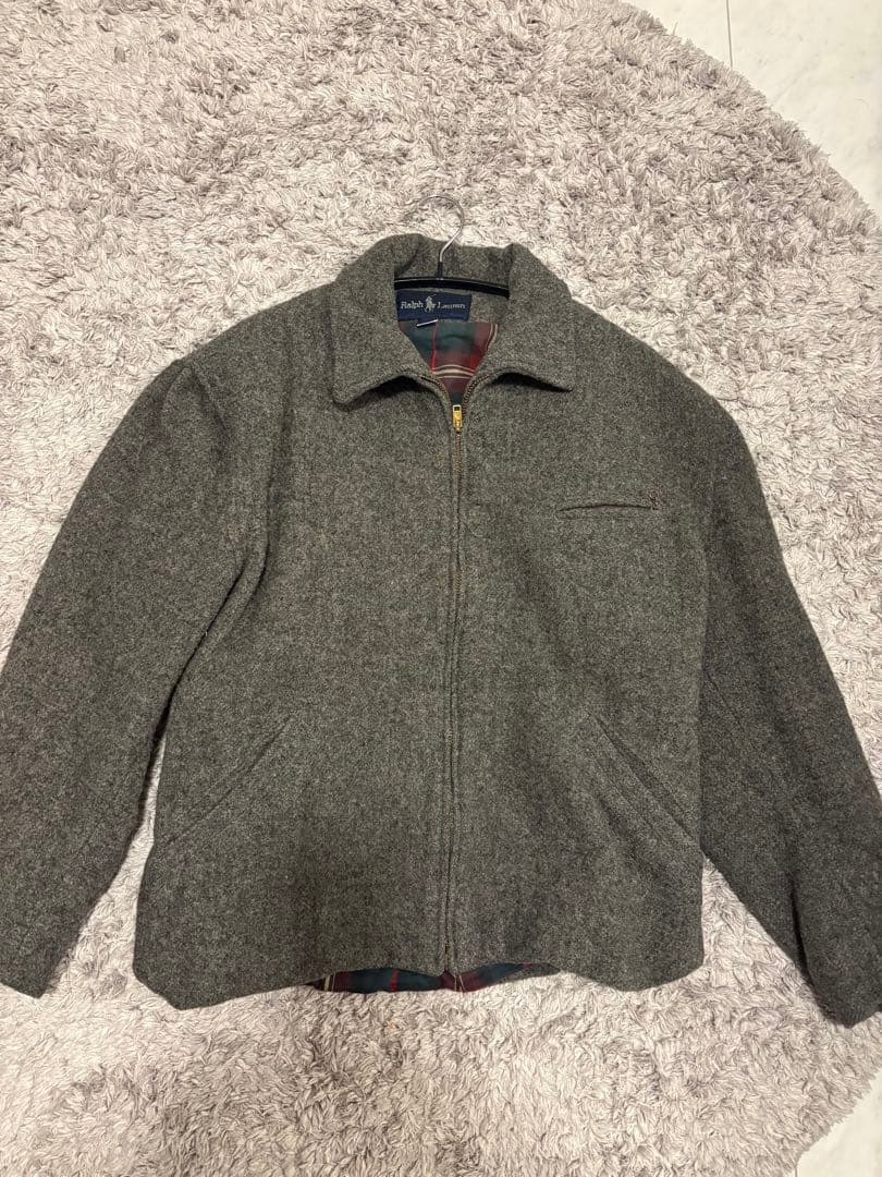 90 s Polo Ralph Lauren ウールジャケット ポニー無しS Polo By Ralph Lauren