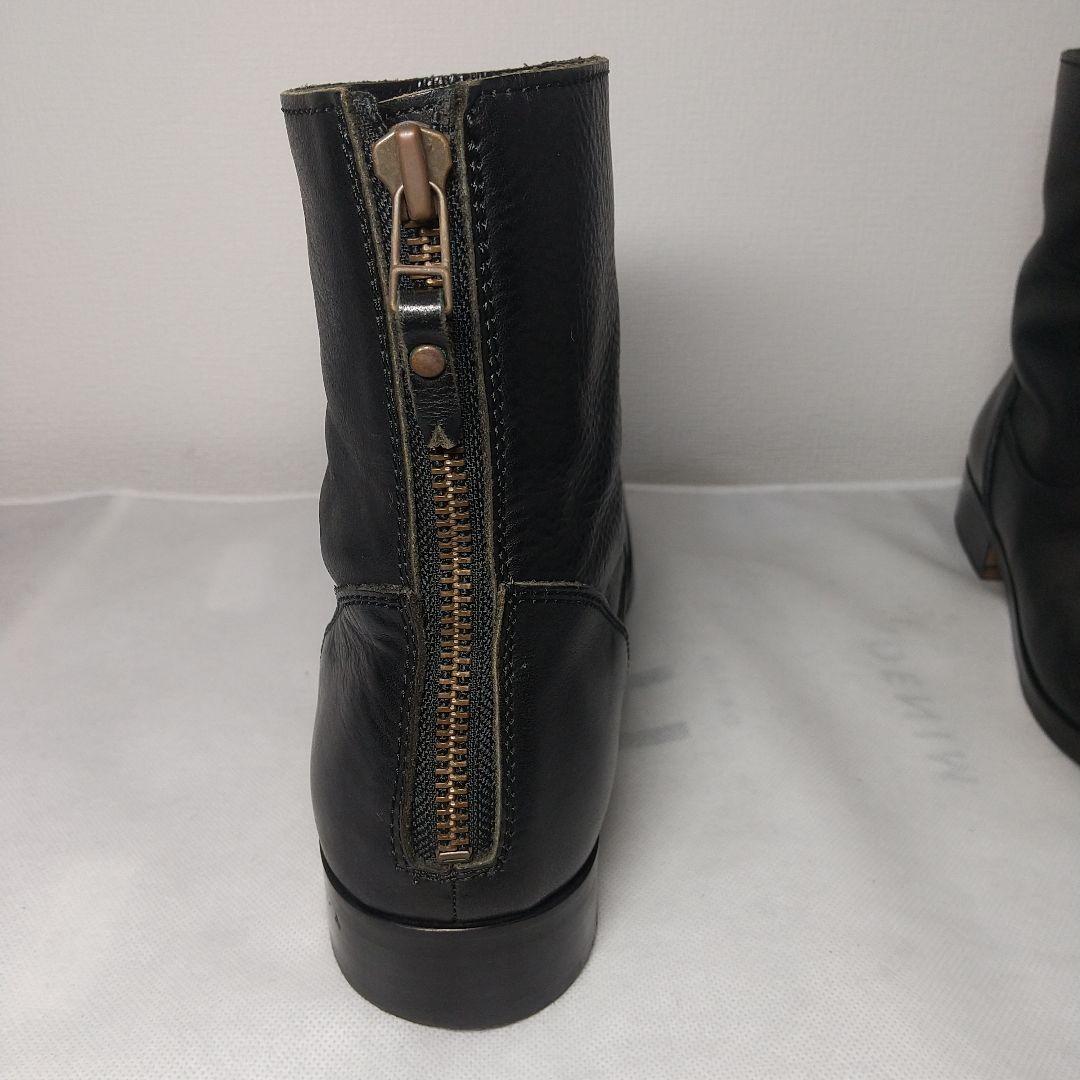 バックジップブーツ size42