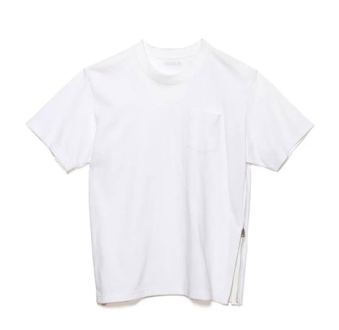 sacaiサカイ ジップ ポケットTシャツ zip