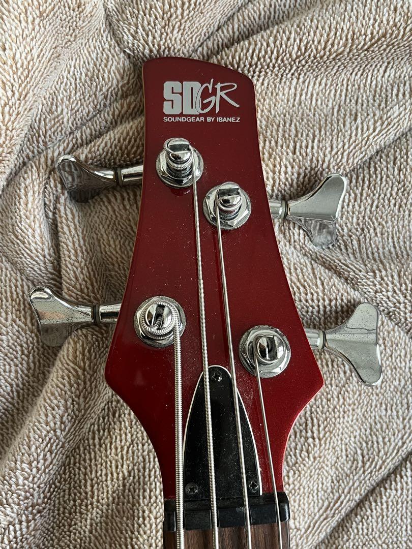 ベース Ibanez SDGR + PLEYTECH EB-Bag