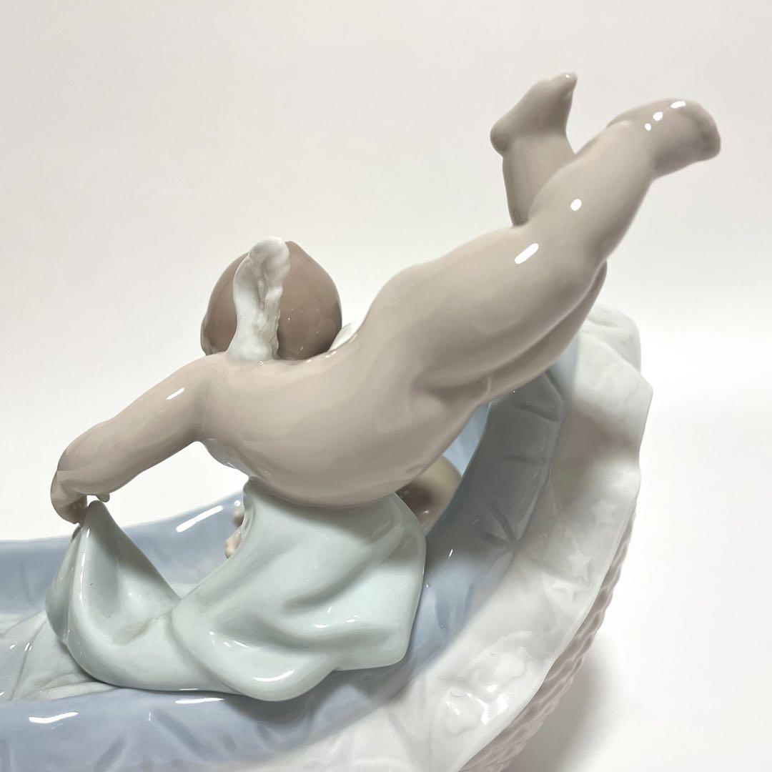 LLADRO リヤドロ 8400 フィギュリン 「いい夢みてね」 絶版 希少