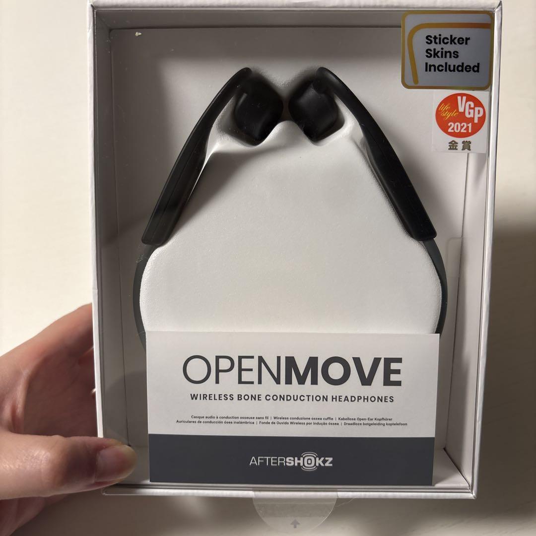 OPENMOVE ワイヤレス骨伝導イヤホン